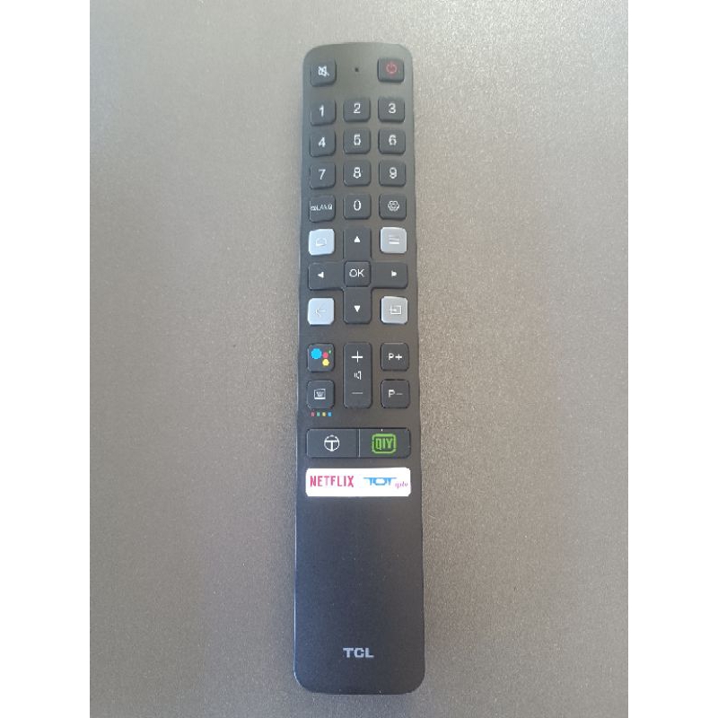 รีโมททีวี TCL ของใหม่แท้ 100%