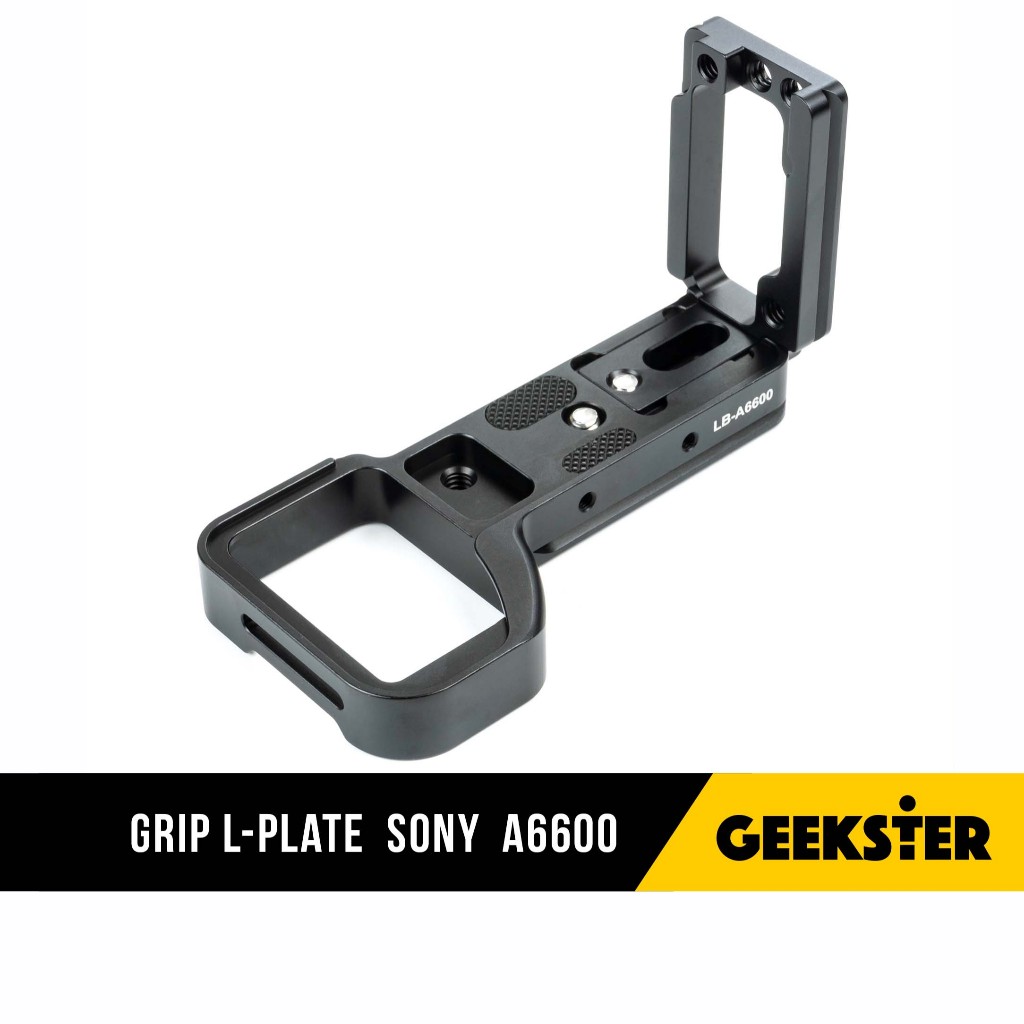 เคสกล้อง กริป Sony a6600 Grip L-Plate ( โซนี่ A6600 / lplate / a 6600 )