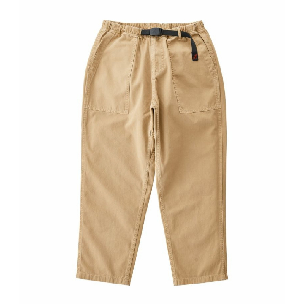 Gramicci กางเกงขายาว รุ่น UNISEX LOOSE TAPERED PANT