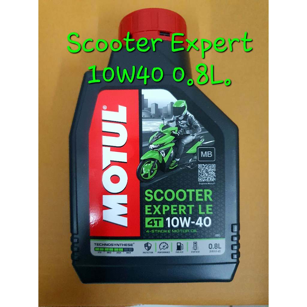 Motul Scooter Expert 10W40 MB 0.8L.