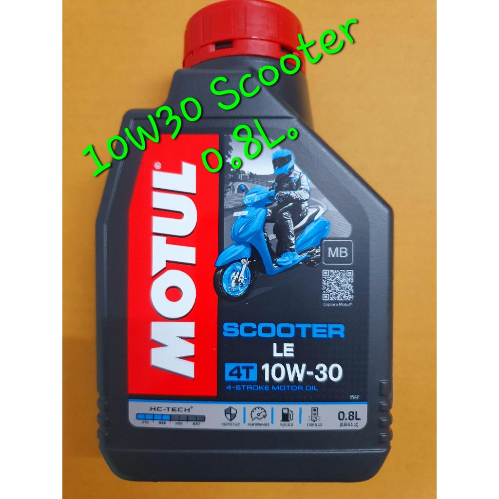 Motul Scooter LE 10W30 0.8L.