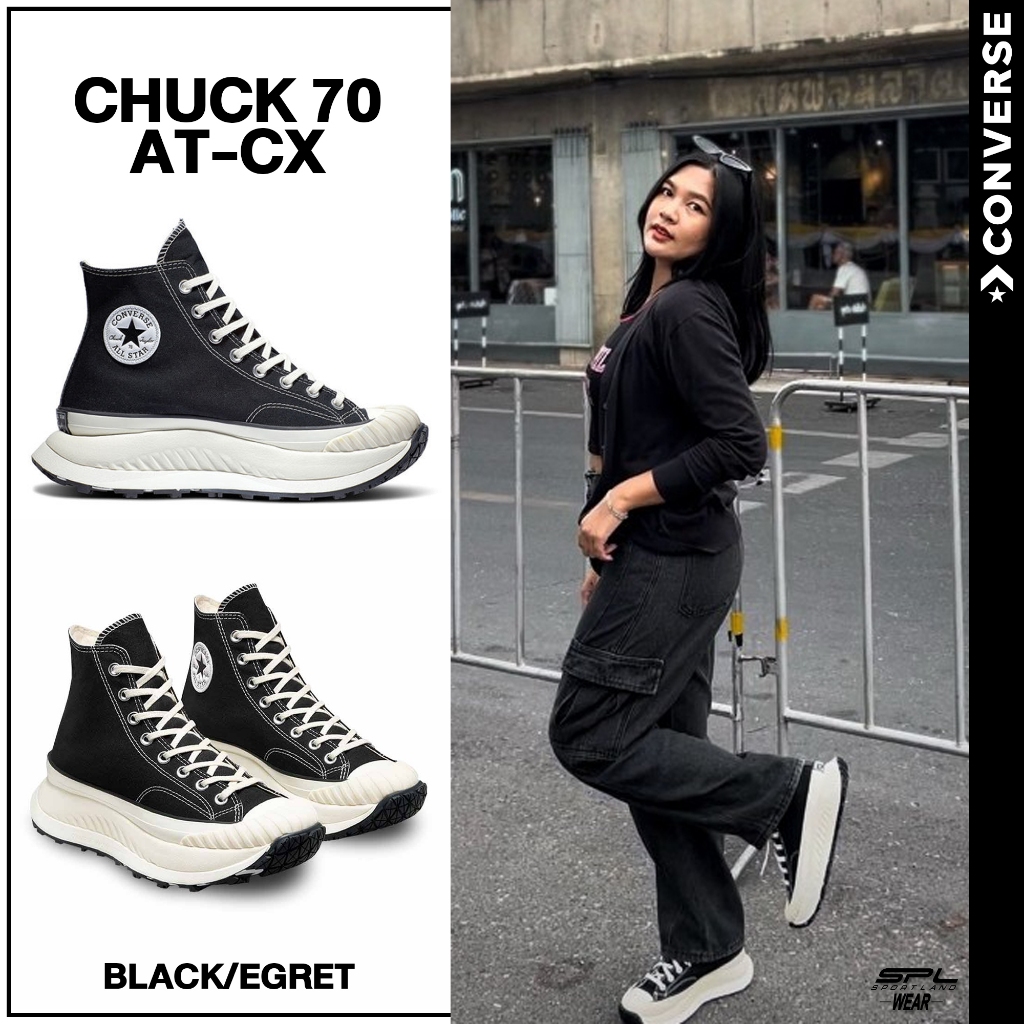 Converse Collection รองเท้าผ้าใบ รองเท้าข้อสูง UX Chuck70 AT-CX Future Comfort HI A03277CH2BKXX (3700)