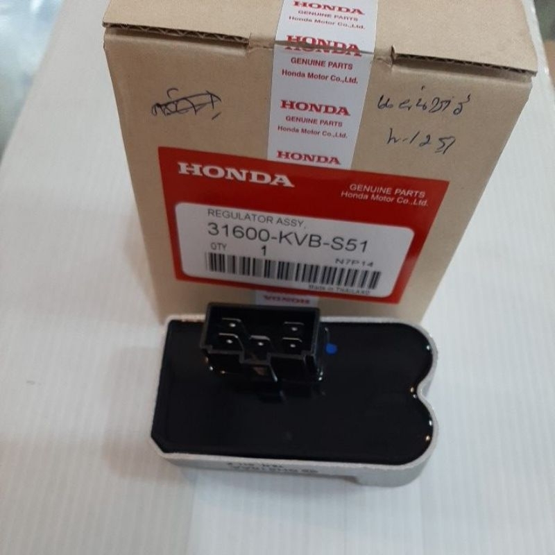 แผ่นชาร์ทWAVE-125I(12-14,MSX-125(31600-KVB-S51)สินค้าเกรดเอ