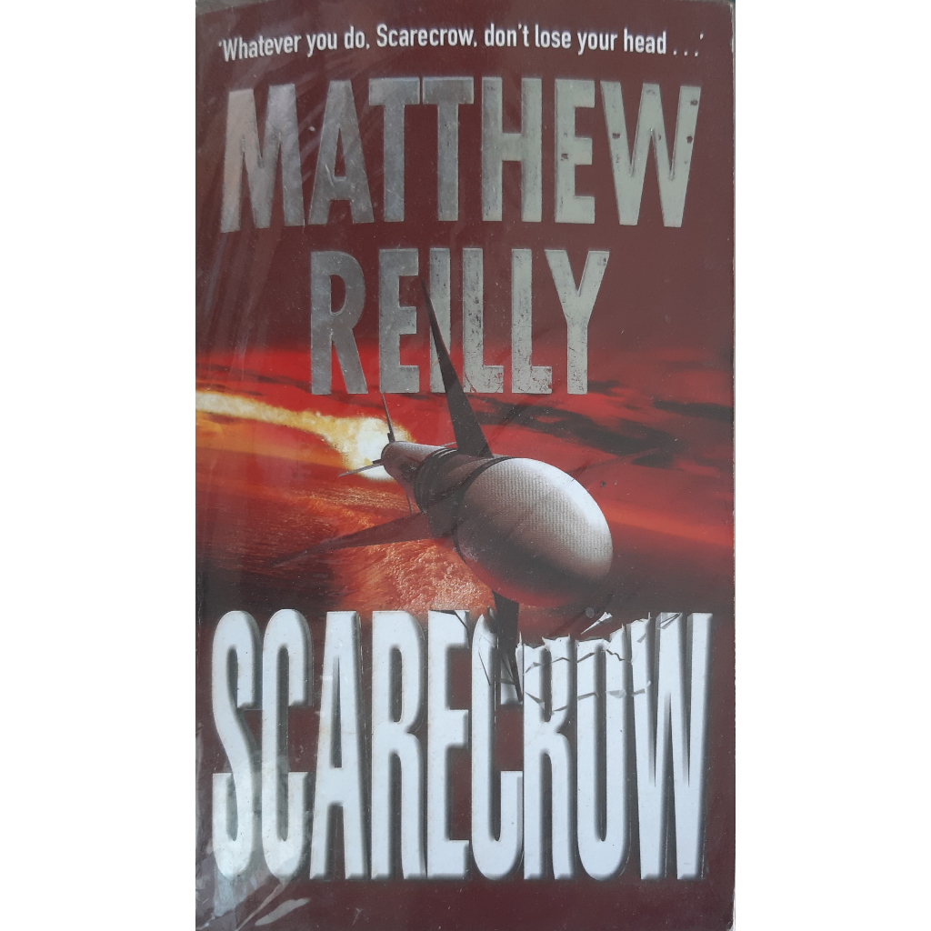 Scarecrow *USED* Matthew Reilly Paperback (Shane Schofield #3) หนังสือภาษาอังกฤษ