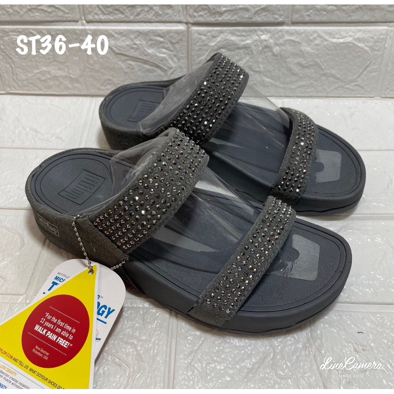 รองเท้าแตะFitflop รองเท้าผู้หญิงรองเท้าสุภาพมีไซด์ 36 ถึง 40% ตรงปก 100% พร้อมส่ง