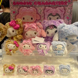 🌸[พร้อมส่ง] กิ๊บSanrio Leopard Kitty กิ๊บเสือ คิตตี้ กิ๊บซานริโอ้ ลายเสื้อนุ่มนิ่ม สวย น่ารัก ของแท้