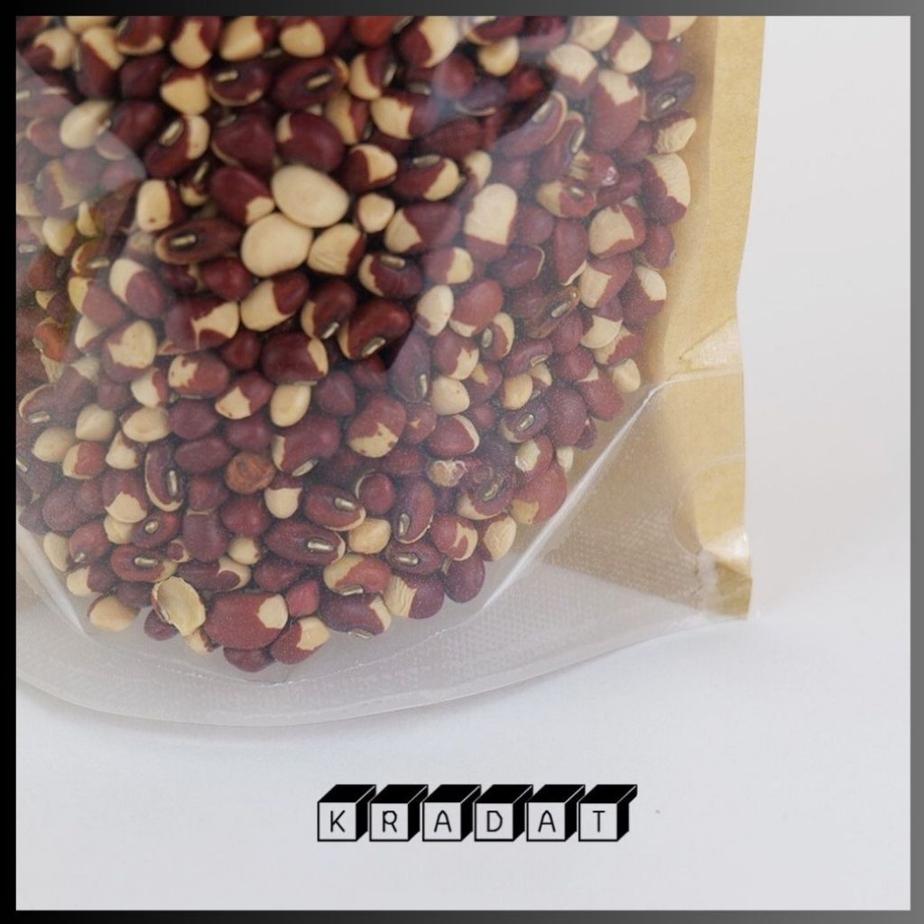 ถุงซิปล็อค ถุงคราฟท์ หน้าใส หลังกระดาษคราฟท์ สีน้ำตาล ตั้งได้ [50 ใบ] - Kradat - รูปที่ 5