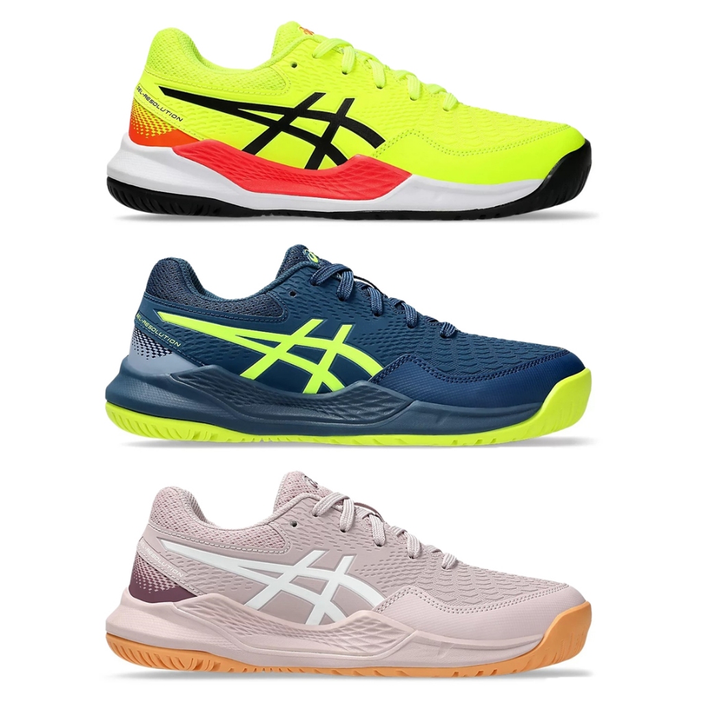 Asics รองเท้าเทนนิสเด็ก Gel-Resolution 9 GS ( 3สี )