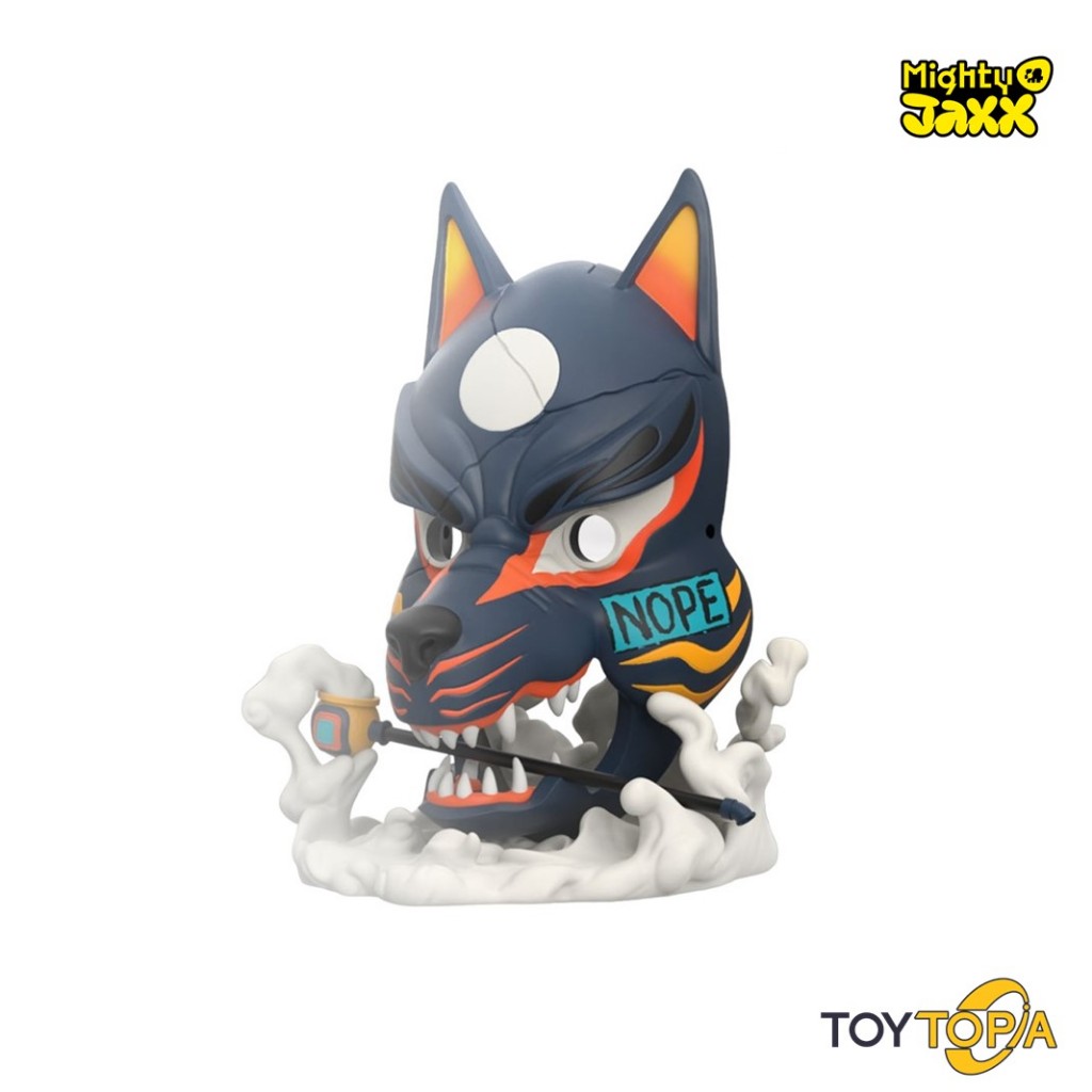 Mighty Jaxx (817262) - Kitsune Mask (Kurayami Edition) ft. Jor Ros