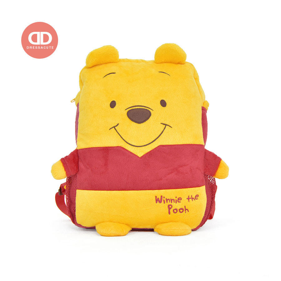 Defect Sale!! ⭐️ มีตำหนิ(ลิขสิทธิ์แท้!) 🌟5188 กระเป๋าสะพายหลัง หมีพูห์ - Disney✨