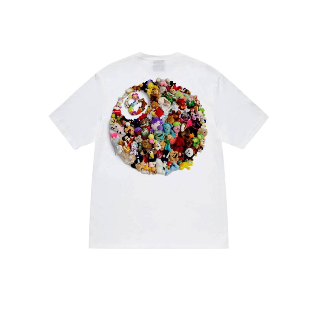 Stussy Tee Plush (WHITE)