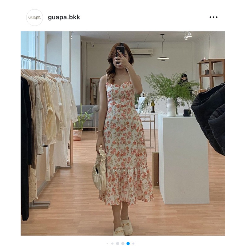 ส่งต่อ เดรส guapa.bkk รุ่น Aurora dress