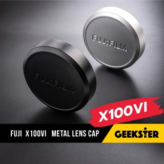 ฝาปิดหน้าเลนส์ X100VI X100V Fuji โลหะ งานสวย ( ฝา ฝาปิด ฟูจิ…