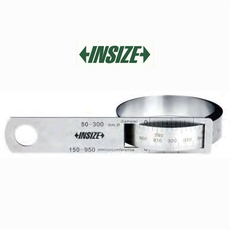 INSIZE Circumference Meters เทปวัดเส้นรอบวง (อินไซส์) รุ่น 7114-950 7114 2200 7114-3460