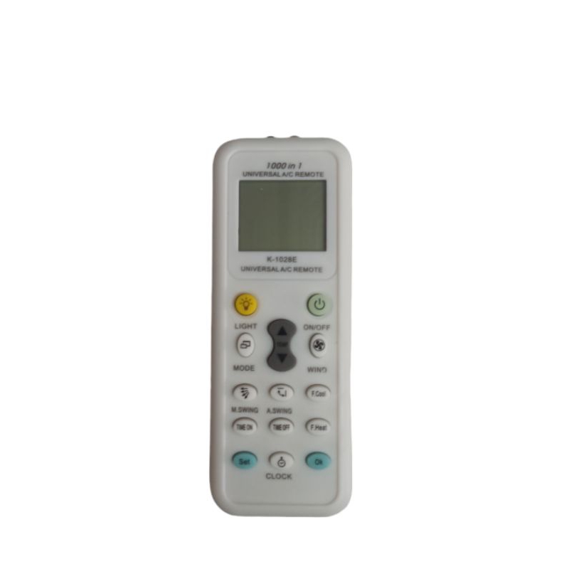 Remote Air Universal รีโมท์อัจฉริยะ สามารถใช้งานควบคุมแอร์ระยะไกลได้ถึง 1000 รุ่น 32ยี่ห้อ ใช้งานง่ายมีคู่มือแถมในกล่อง