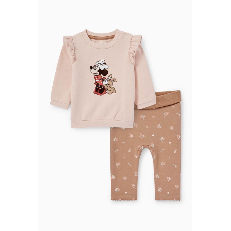 Disney baby c&a ชุดเซตมินนี่เม้าลูกสาว