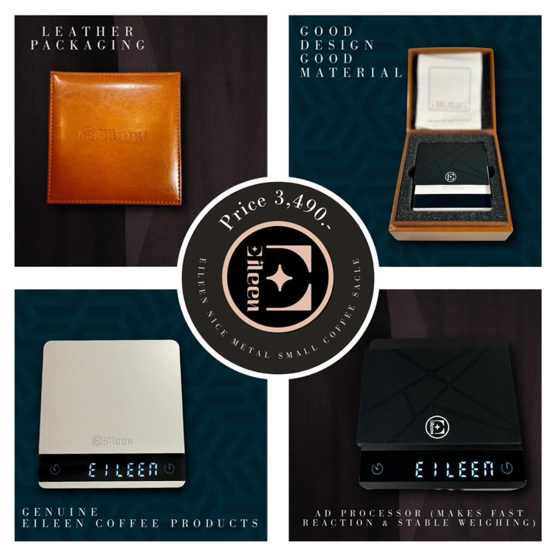 Eileen Nice Metal Scale