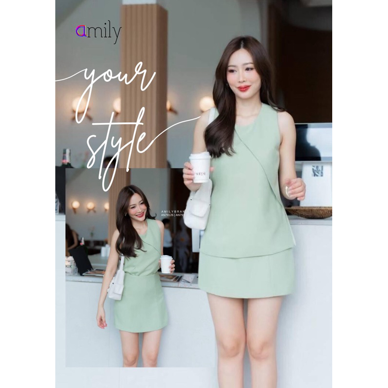 Amily Brand เสื้อ An126