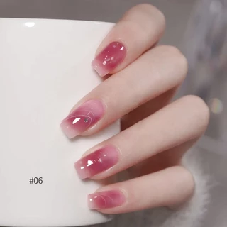 【แผนภูมิสีฟรี】Nawoelite ชุดเจลทาเล็บ 6 สี 15 ml ชุดเจลบลัช เจลทาเล็บสำหรับร้านทำเล็บ