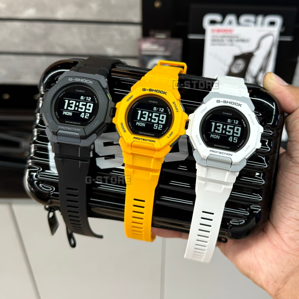 G-SHOCK รวมรุ่นฮิต ลดราคา รับประกัน CMG 1 ปี