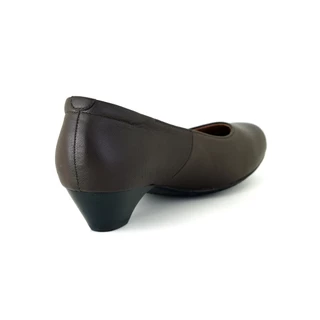 Pierre Cardin รองเท้าผู้หญิง คัทชู นุ่มสบาย ผลิตจากหนังแท้ รุ่น 25SD381