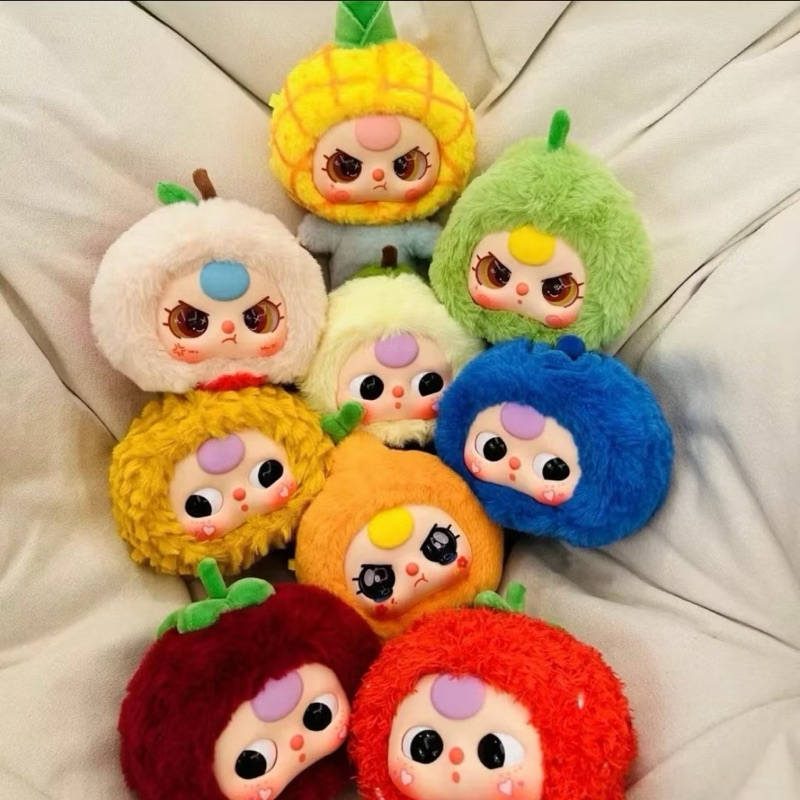 [ยกBox] BABYTREE FRUIT 🍉 🍓(พวงกุญแจ)