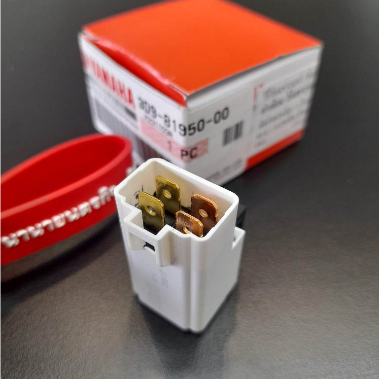 3D98195000 รีเลย์สตาร์ทเตอร์ 4ขา Mio-125i AL-125FC 1PN XEON-125 แท้ Yamaha 3D9-81950-00