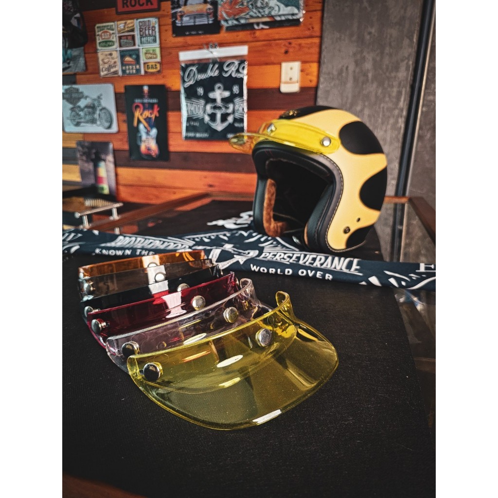 Retrocap II ปีกหมวกบังแดด  สำหรับหมวกรุ่น Odyssey standard, 7th, 9th, Thunder checkerม หมวกหนังและรุ่น Vulcan Lodestar