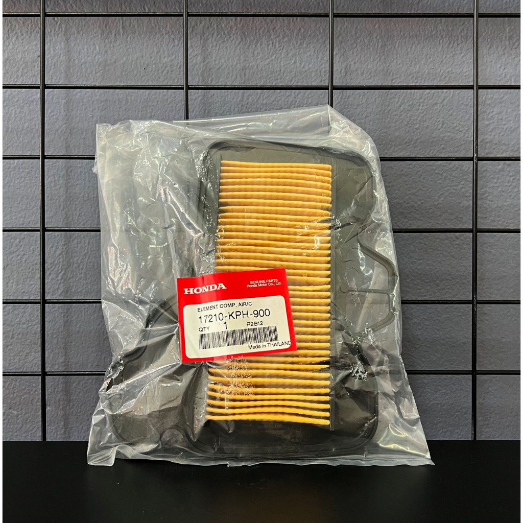 ไส้กรองอากาศ HONDA แท้ รุ่น WAVE 125,W125S-I ปี 05,W100S ปี 05 (17210-KPH-900)