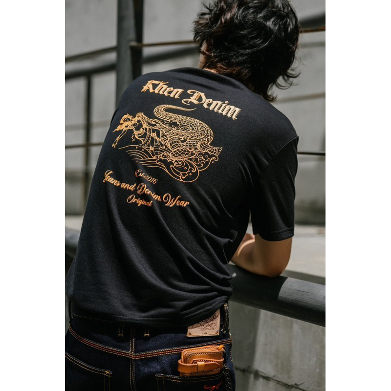 เสื้อยืด เขนเดนิม รุ่น ไกรทอง