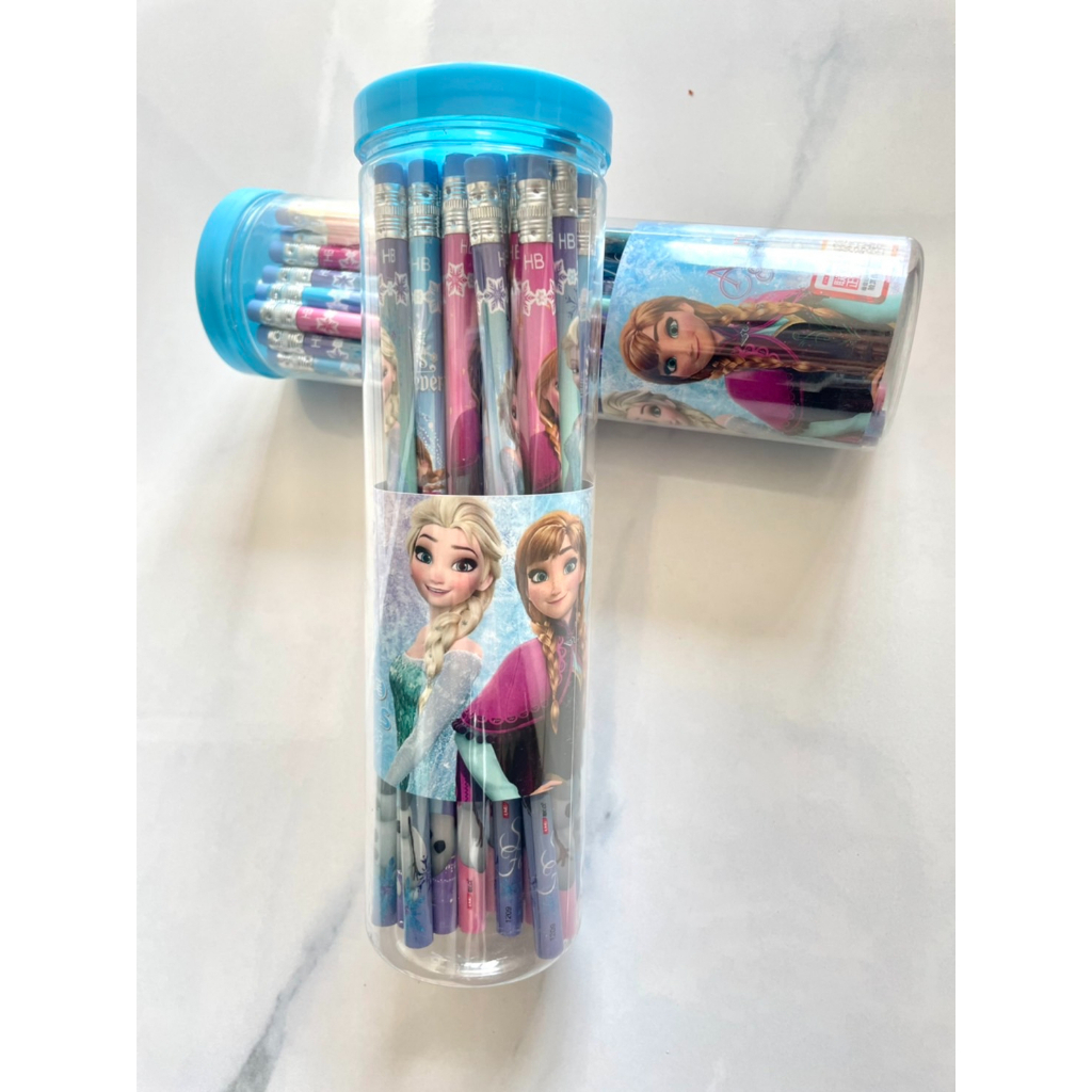 ดินสอไม้ลายการ์ตูน Pencil HB อุปกรณ์การเรียน เครื่องเขียน สวย น่าใช้