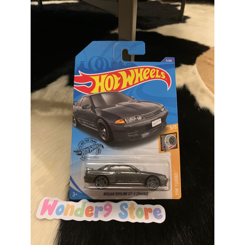 Hotwheels Nissan Skyline GTR R32 (BNR32)