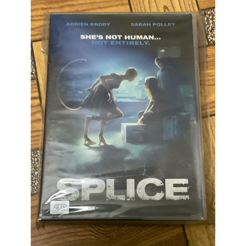 DVD,ดีวีดีหนัง (3) ภาพยนตร์ SPLICE ,สินค้ามือสอง สภาพดี