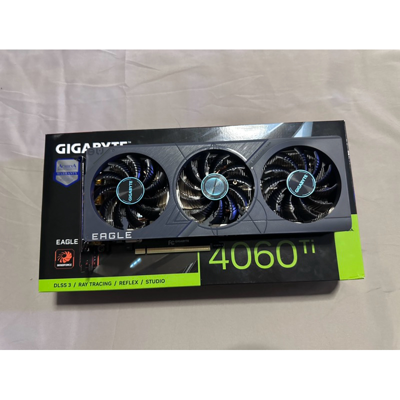 RTX 4060Ti 8GB GIGABYTE EAGLE มือสอง ประกันศูนย์ไทย