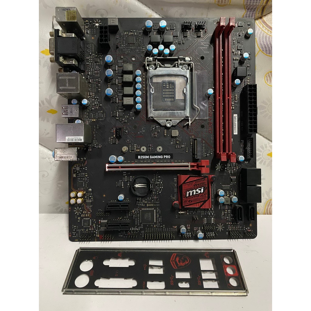 MAINBOARD (เมนบอร์ด) 1151 MSI B250M GAMING PRO GEN 6-7 เจน