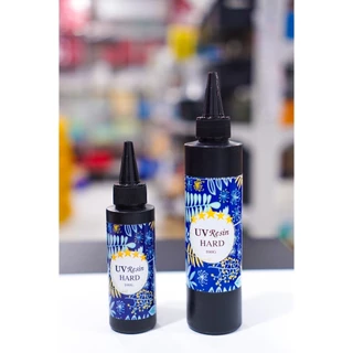 ยูวีเรซิ่น UV Resin 5 ดาว⭐⭐⭐⭐⭐ ใสวาว แห้งไว แข็ง ไม่เหนียว