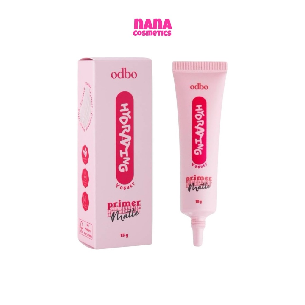 OD4010 โอดีบีโอ ไฮเดรติ้ง แมทท์ ไพรเมอร์ ODBO Hydrating Matte Primer