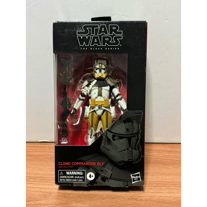 Hasbro Star Wars The Black Series Clone Commander Bly Trooper Stormtooper Clone Wars