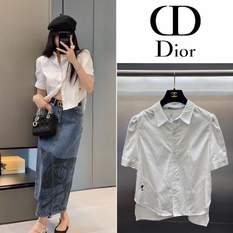 เสื้อเชิ้ต CHRISTIAN DIOR COTTON SHIRT