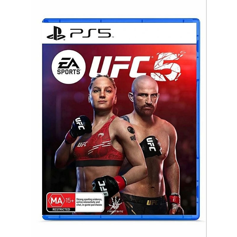 UFC 5 PS5 [มือสอง] พร้อมส่ง!!!