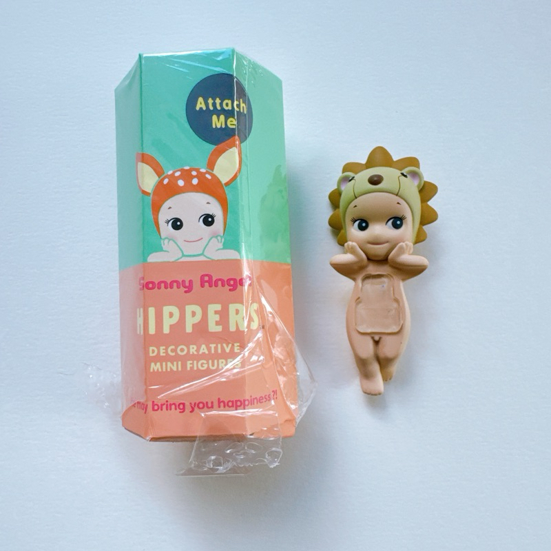 Sonny Angel Hippers figures attached me- Lion ที่ติดโทรศัพท์ สินค้าพร้อมส่งจากไทย