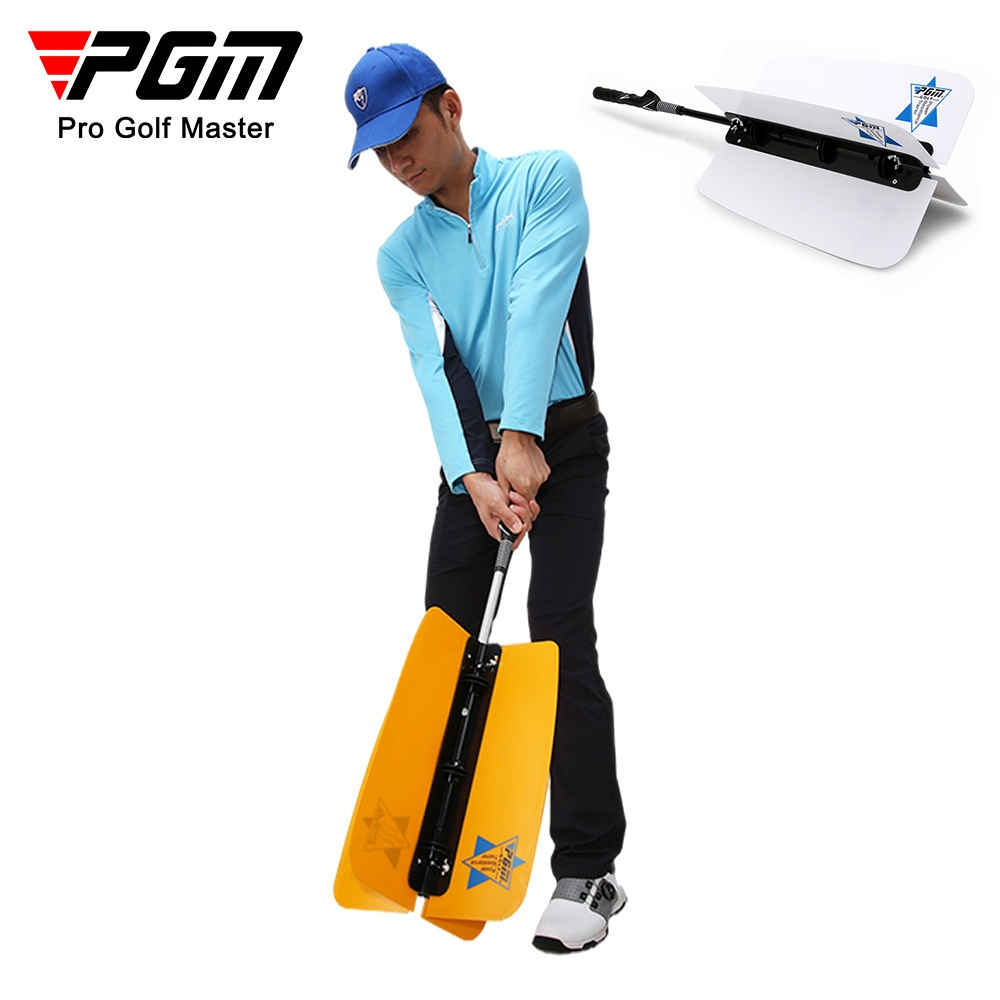 PGM (HGB007) สวิงใบพัด อุปกรณ์พัฒนาวงสวิงกอล์ฟ Golf swing fan trainer