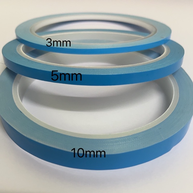 [เครื่องมือซ่อมโทรศัพท์มือถือ] เทปสองหน้า (สีน้ำเงิน) เหมาะสำหรับหน้าจอ แบตเตอรี่ และฝาหลัง