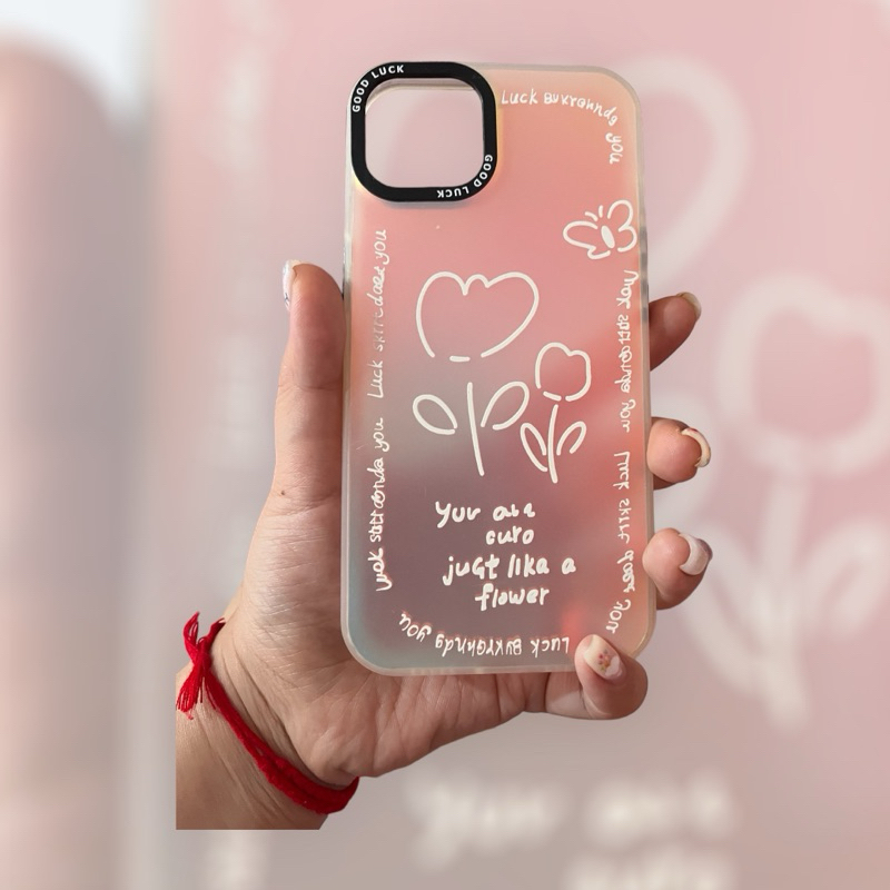 เคสไอโฟน13มือสองI-phone case โฮโลแกรม