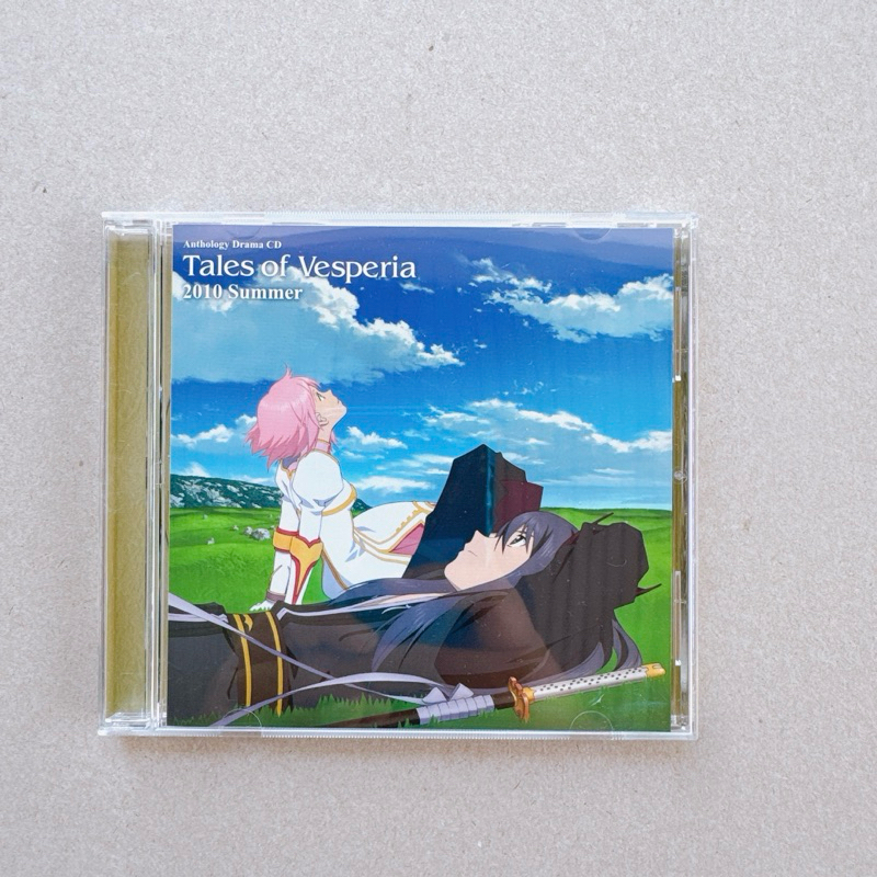 CD Anime Anthology Drama CD: Tales of Vesperia 2010 summer