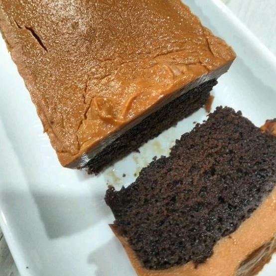 เค้กช็อกโกแลตชาไทย Moist Chocolate Thai Tea Cake