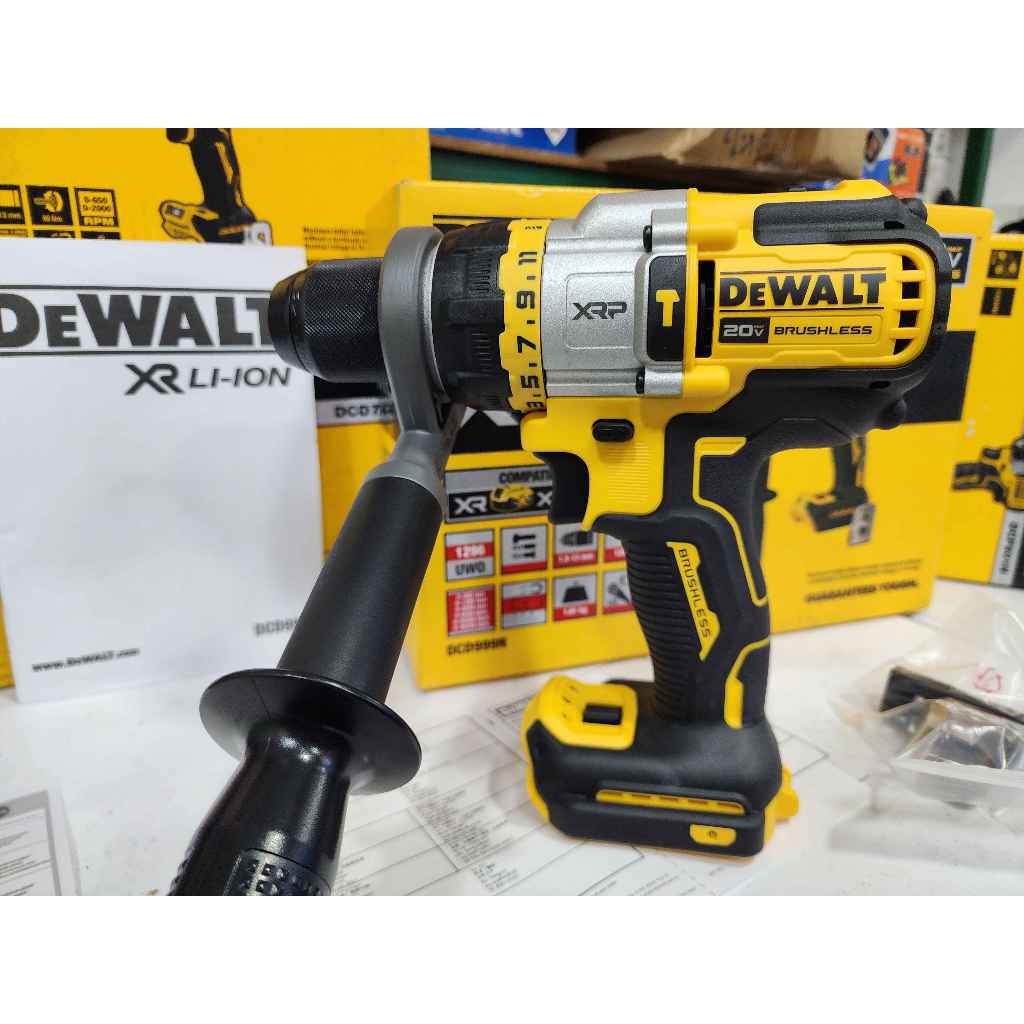 สว่านกระแทก DeWalt DCD999 แรงทนทาน สำหรับงานหนัก