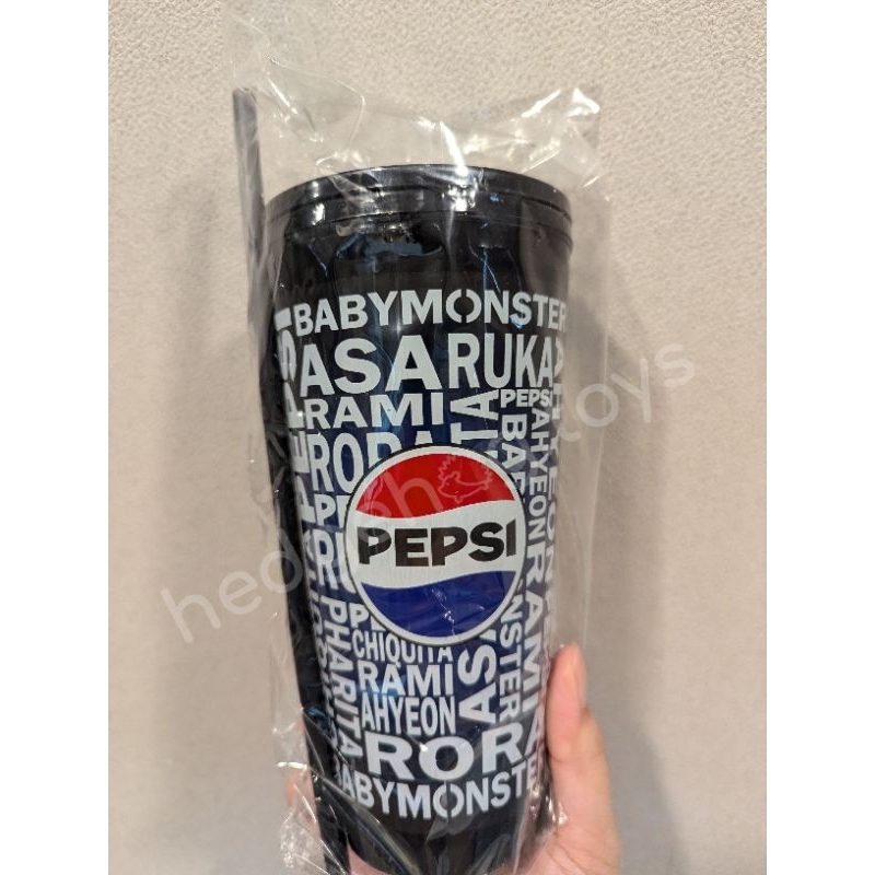 แก้ว Pepsi Babymonster Official ของใหม่ พร้อมส่ง