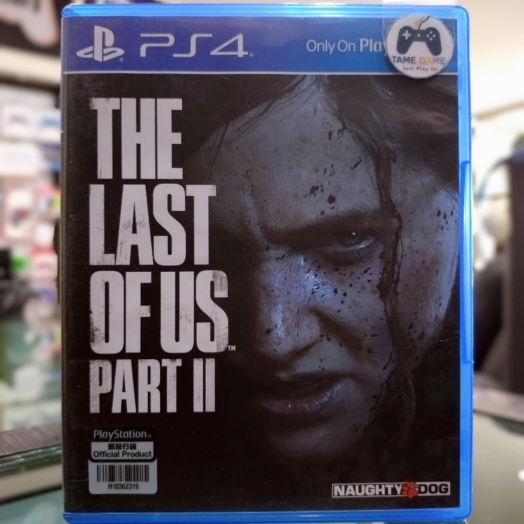 (ภาษาไทย) มือ2 PS4 The Last of Us Part II มือสอง (เล่นกับ PS5 ได้ The Last of Us Part 2)