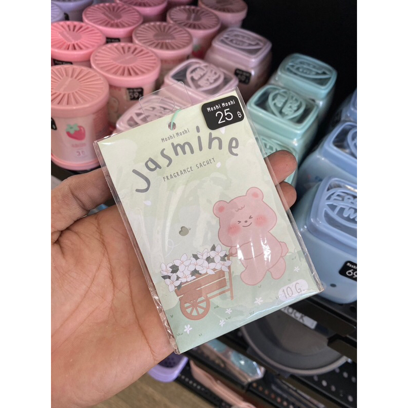 ถุงน้ำหอม Moshi Moshi